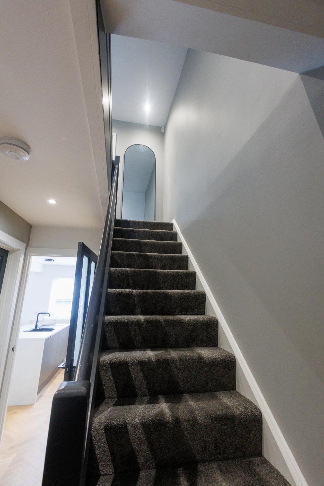 Uber Stylish 3 Bedroom Home Off Road Parking Near Town Centre And Bike Park Wales Merthyr Tydfil Exterior photo
